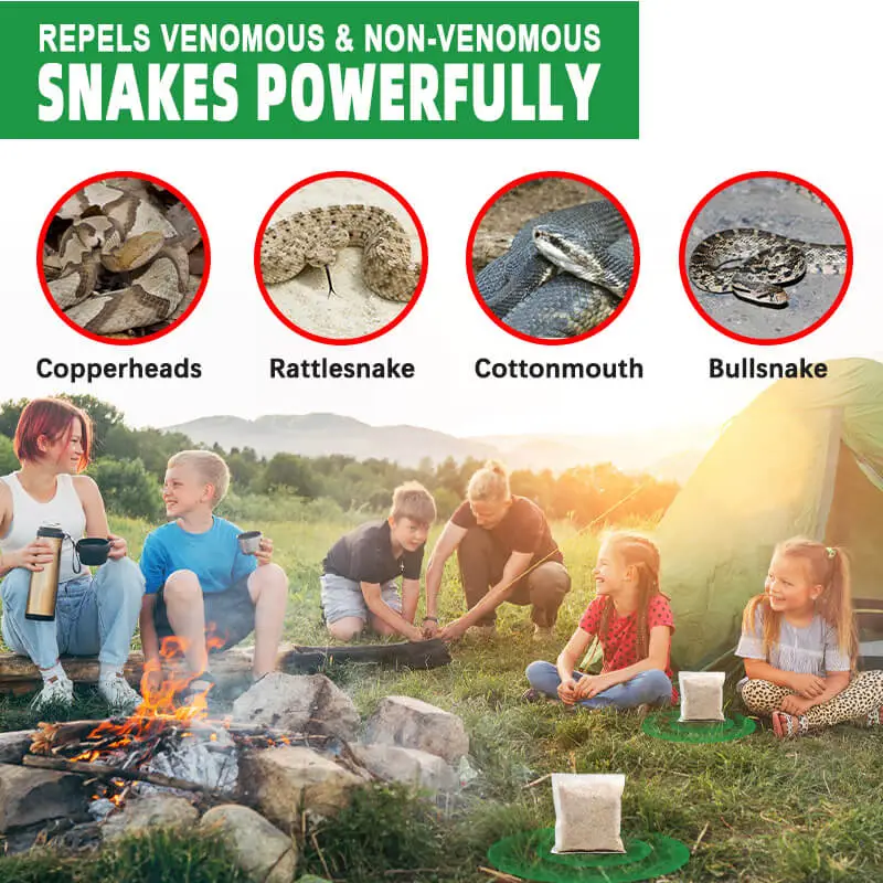 Features of Snake Repellent Pouches