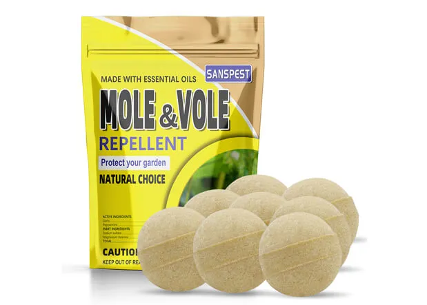 What Is The Shelf Life Of Our Mole Repellent?