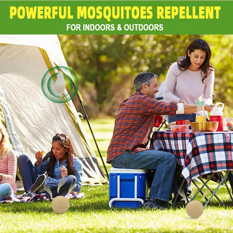 Features of Mosquito Repellent Paper Balls