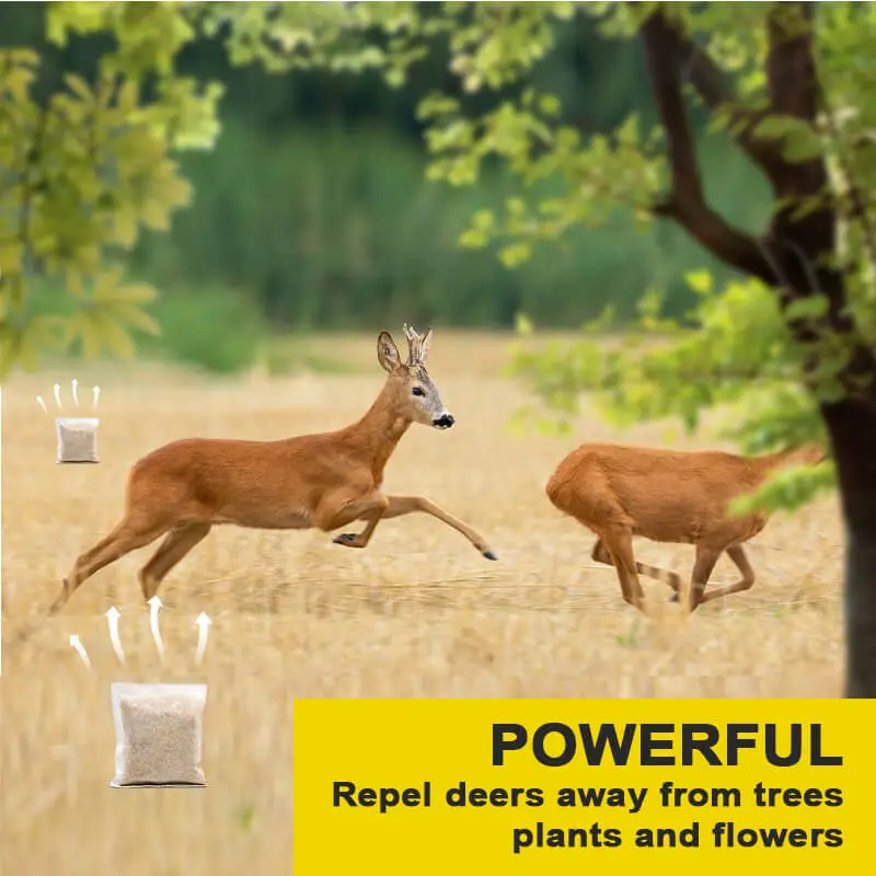 Features of Deer Repellent Pouches