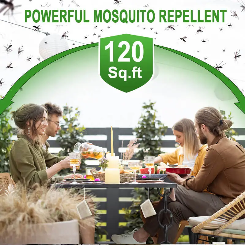 Features of Mosquito Repellent Pouches