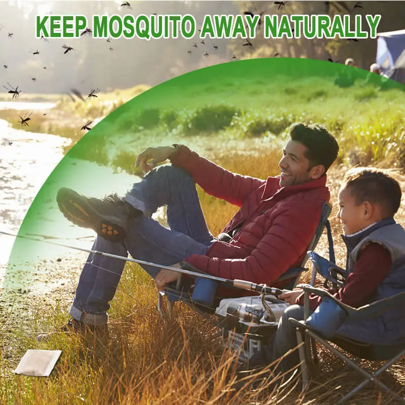Features of Mosquito Repellent Pouches