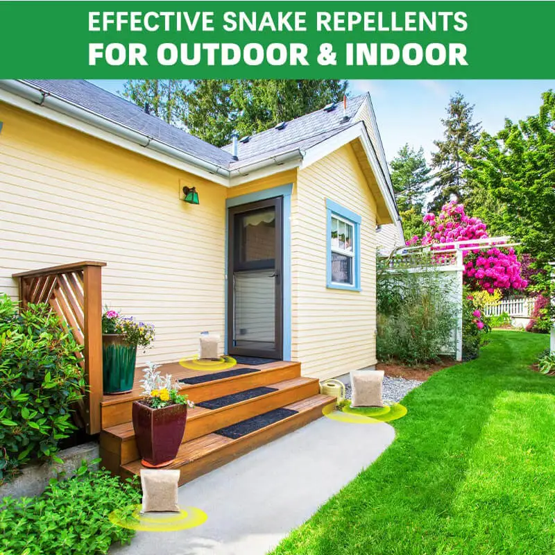 Features of Snake Repellent Pouches