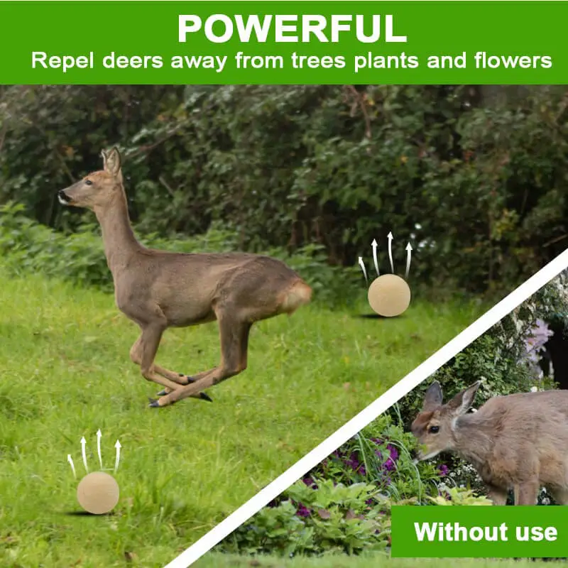 Features of Deer Repellent Paper Ball