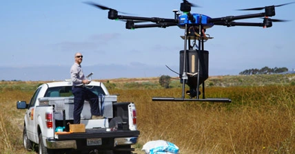 California Deploys Drones To Fight Mosquitoes