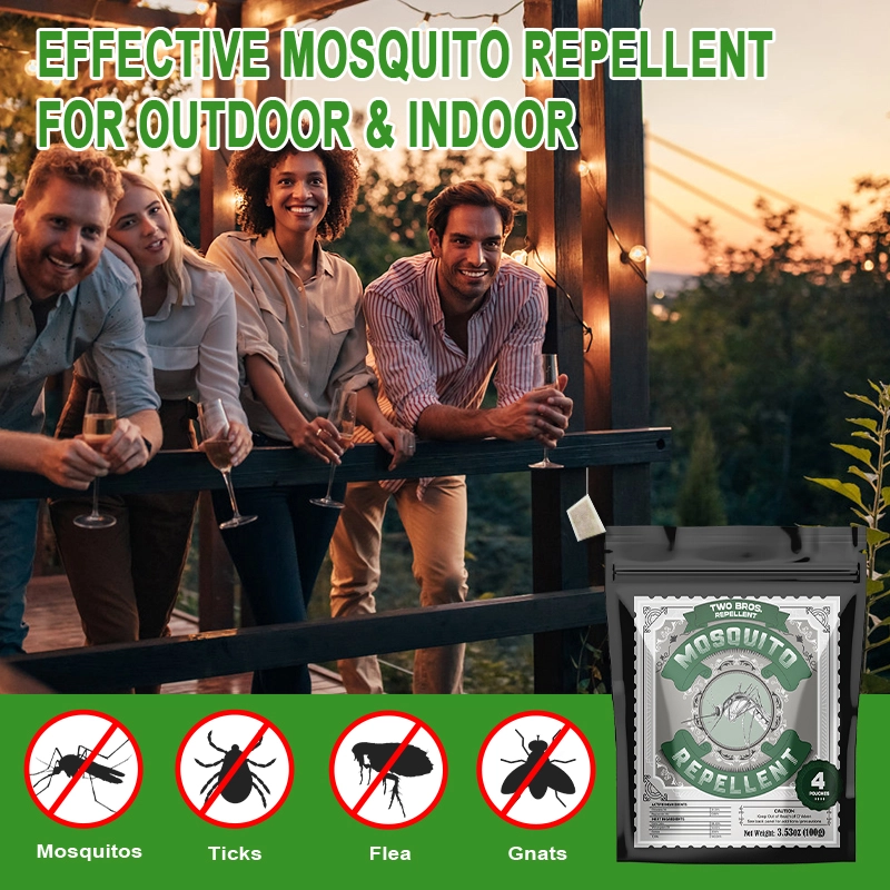 Features of Mosquito Repellent Pouches