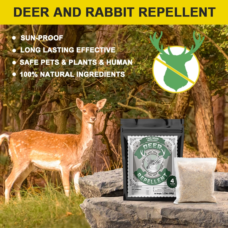 Features of Deer Repellent Pouches