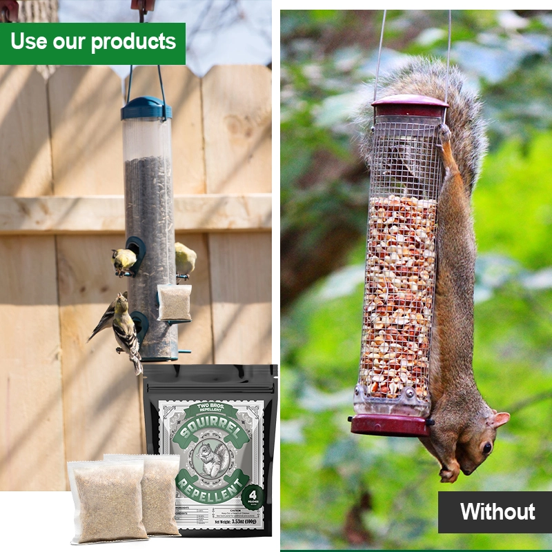 Features of Squirrel Repellent Pouch
