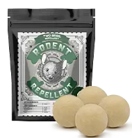 Rodent Repellent Paper Balls