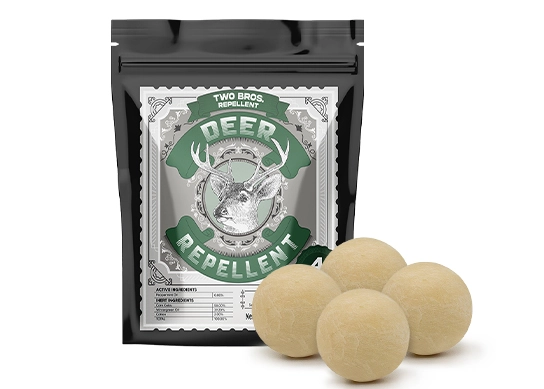 Deer Repellent Paper Balls