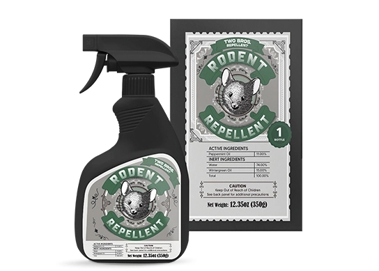 Rodent Repellent Spray