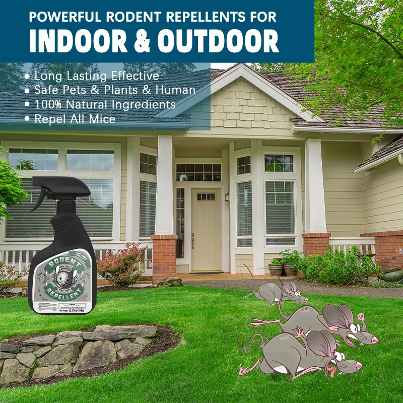 Features of Rodent Repellent Spray