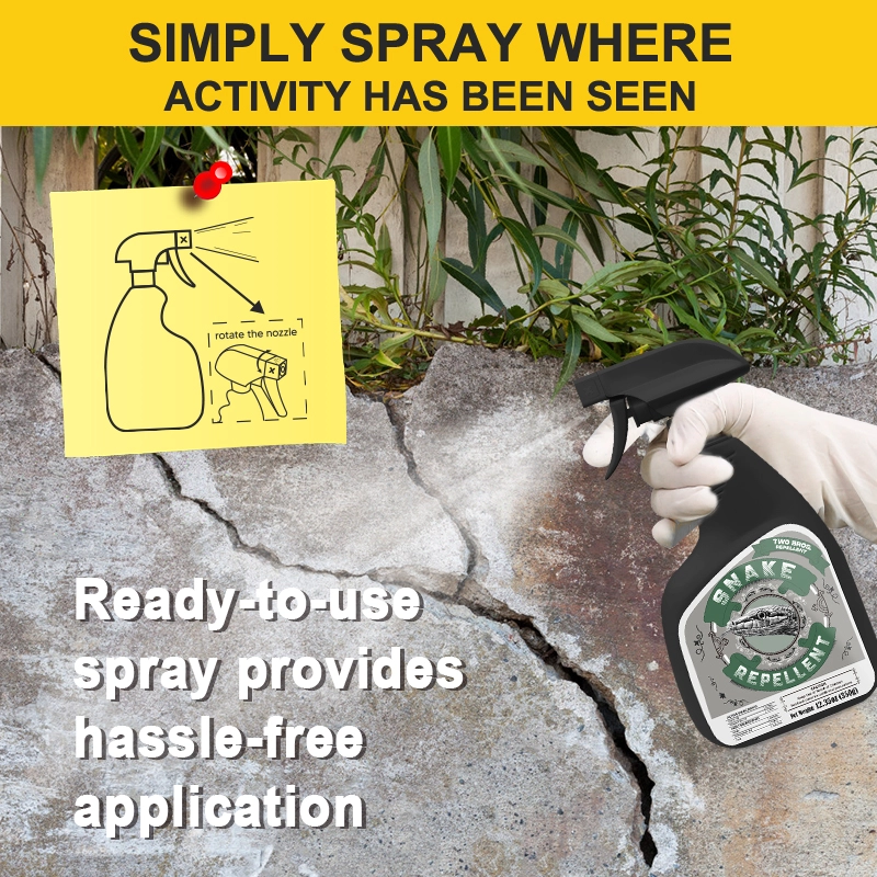 Features of Snake Repellent Spray