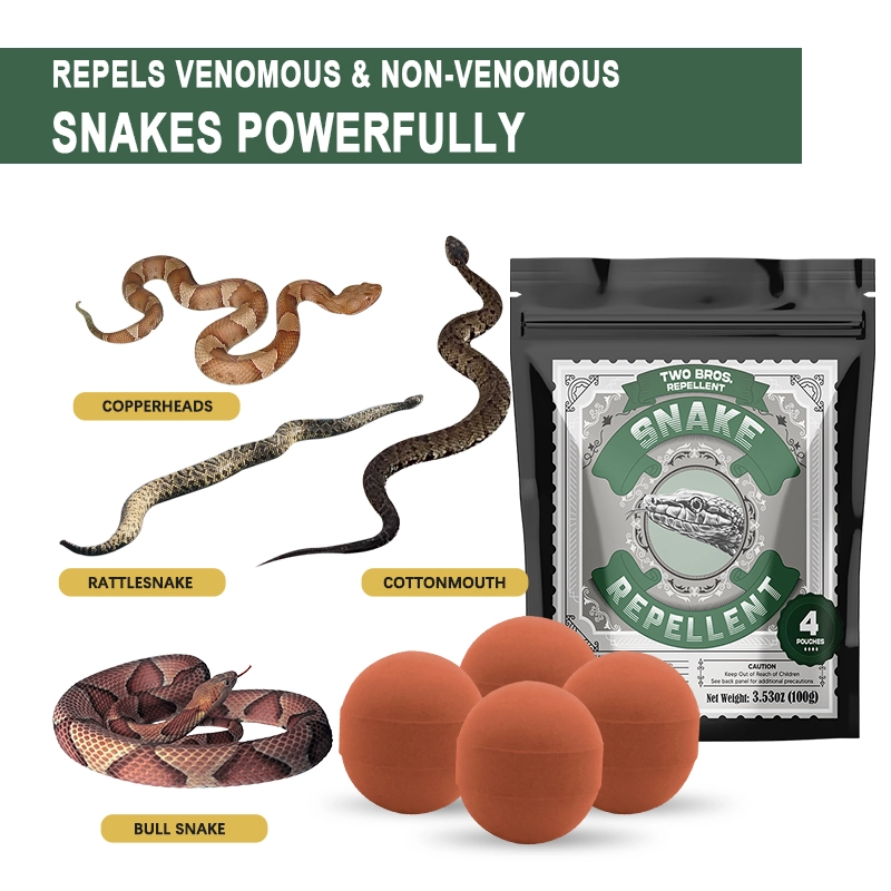 Features of Snake Repellent Paper Ball