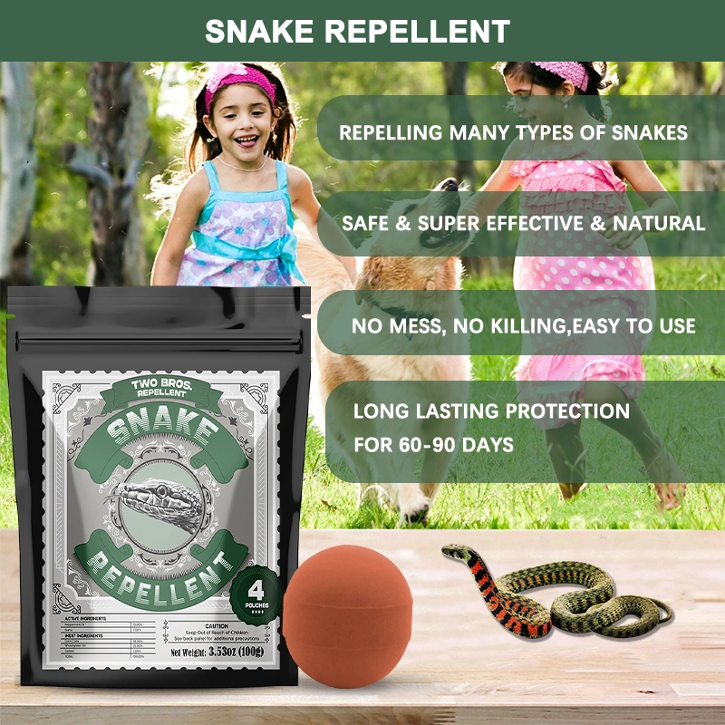 Features of Snake Repellent Paper Ball