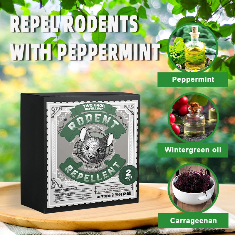 Features of Rodent Repellent Cream