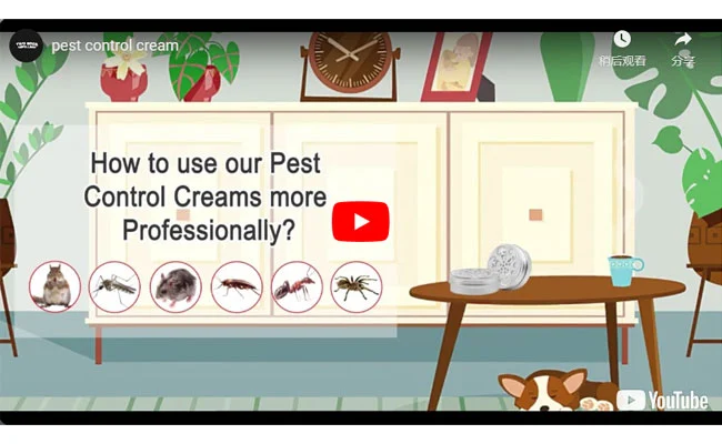 How to use pest control cream more professionally?